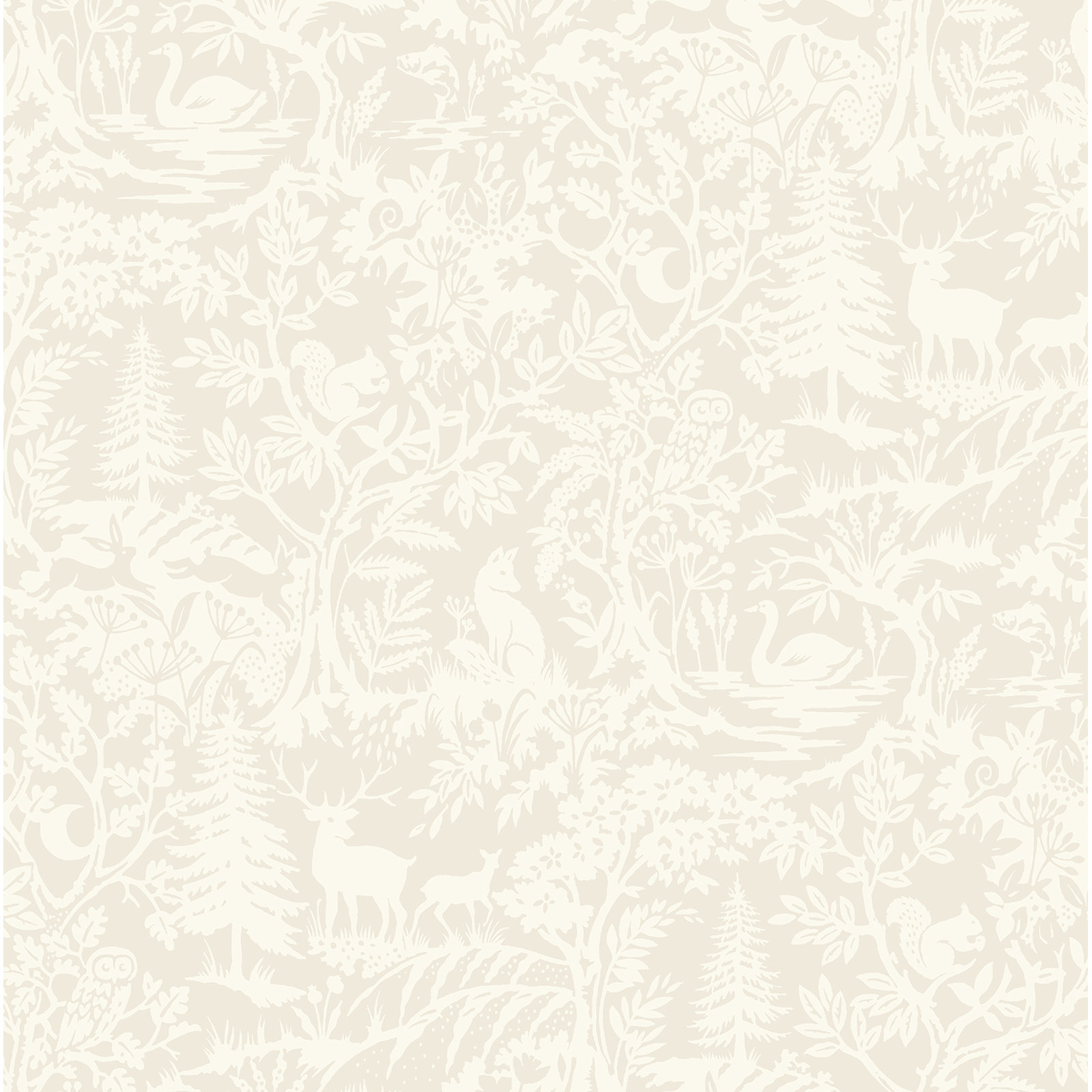 Talum Wallpaper, Ivory