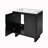 Jantinus Single Bathroom Vanity with Resin Top-81413941