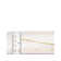 Latitude Run® Checks Nikica Rug White and Gold