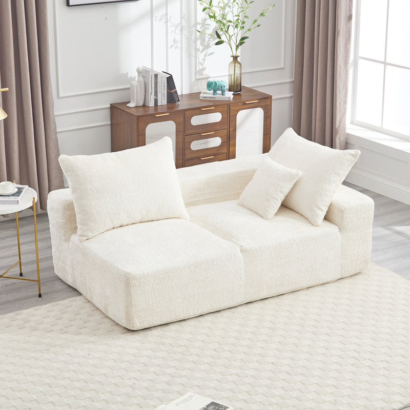 Beige deux chenille - Teinture - Canapé et tissu d'ameublement, Beige
