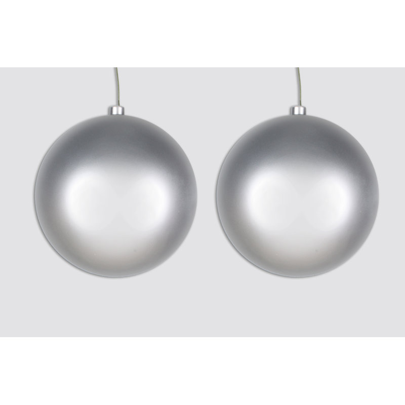 Shatterproof Ball Ornament, Argent argent