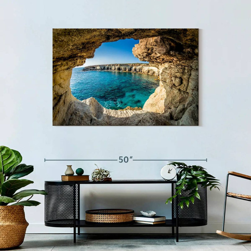 Gillard Ayia Napa Sea Cave, H 30 po x l 45 po