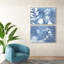 Faded Poetry Set Floral & Botanical Canvas Print by Oliver Gal, Black Frame, 15 x 10-1855088302-1855088308