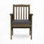 Fauteuil d'extérieur en bois d'acacia-543994484-543994485
