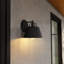 Luminaire de grange d'extérieur noir-69377305