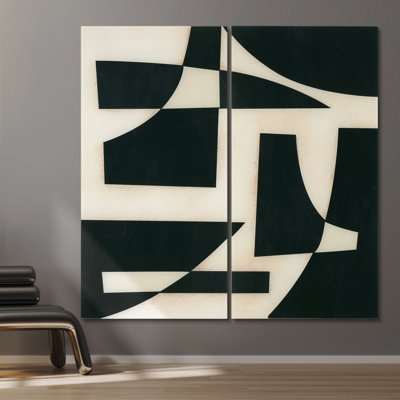 " Onyx Cutout " 2 - Pieces