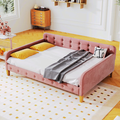 Julice Upholstered Platform Bed