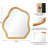Hilberto Asymmetrical Cloud Shaped Wall Mirror-2069487264
