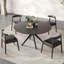 Table ronde en bois 47,2 po Crossroads-1725556405
