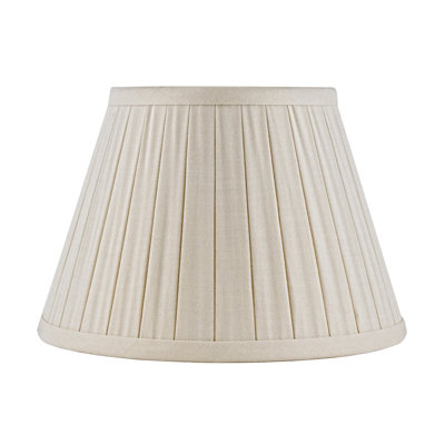 Box Linen Empire Lamp Shade (Clip on)