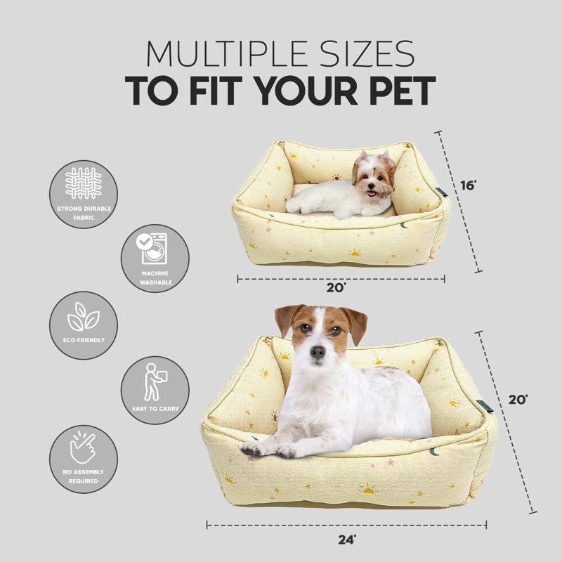 Lit pour chien Tucker Murphy Pet Celestial Cuddler, Brun clair