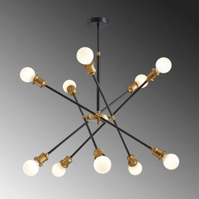 Sperryville 10 - Light Sputnik Chandelier
