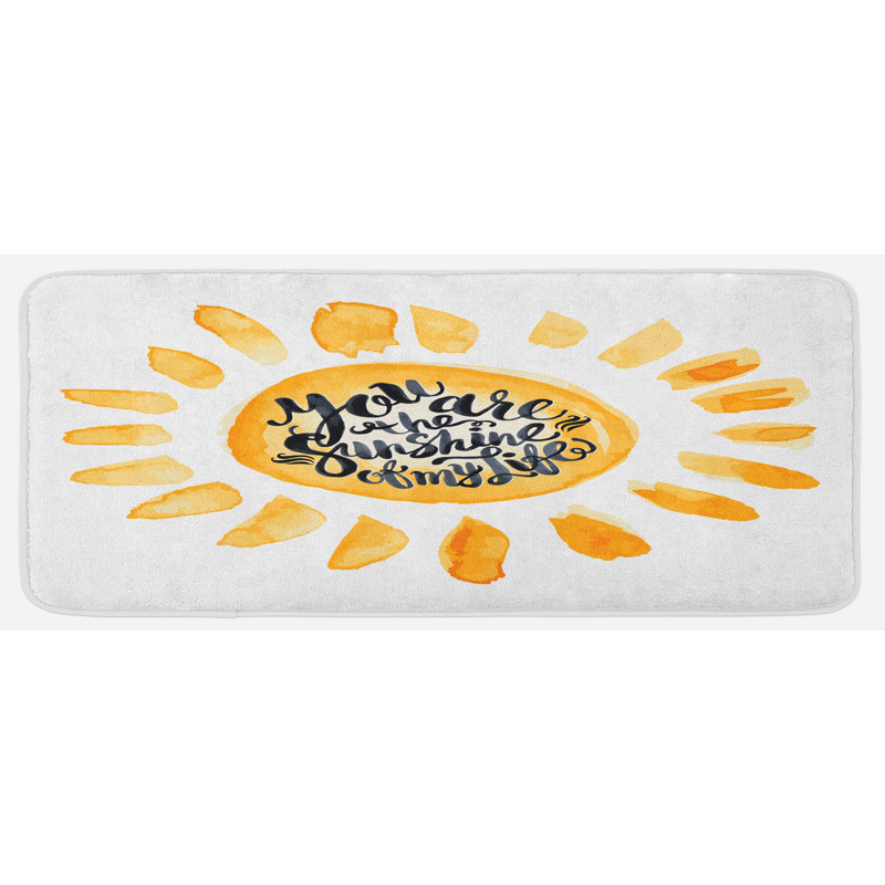 Tapis de cuisine citation
