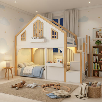 Single (3') High Sleepers Bed Frame