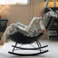 Chaise berçante Minakshi