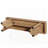 Wooden Entryway Bench