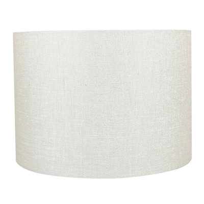 Plastic Drum Lamp Shade