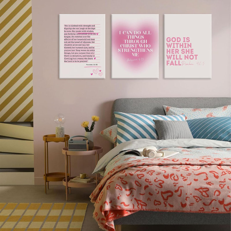 3 Piece Wrapped Canvas Print