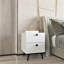 Conwell 40cm W Bedside Table