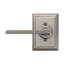 Latitude Lever with Addison Trim Non-Turning Lock-22334461