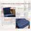 Chaises d'appoint en chenille double couche (ensemble de 2)-34635368-55700708