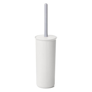 Brosse de toilette nervurée 15 po