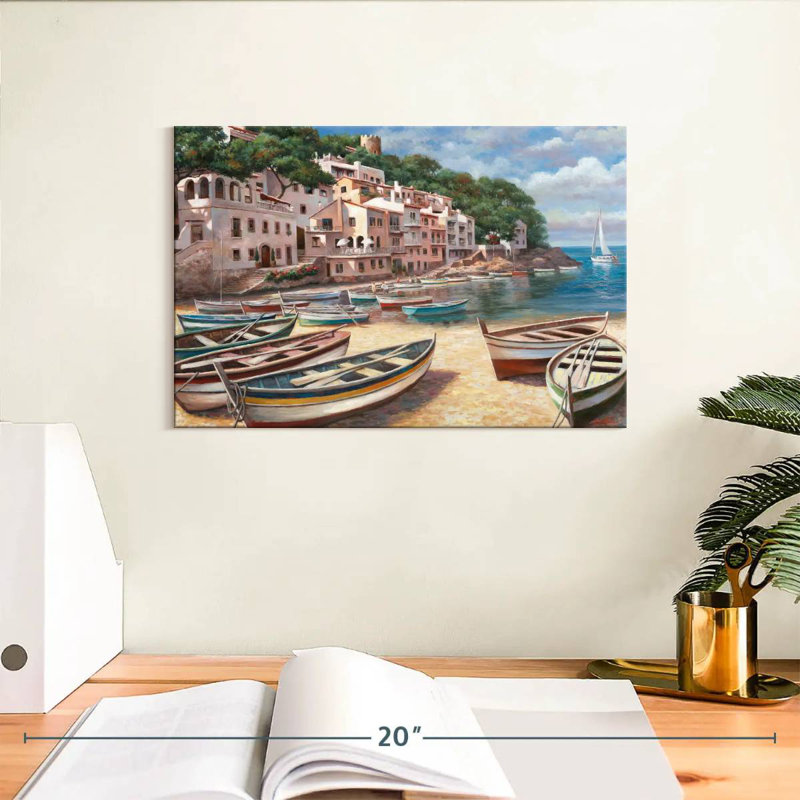 Bella Mattina I, 8" H x 12" W