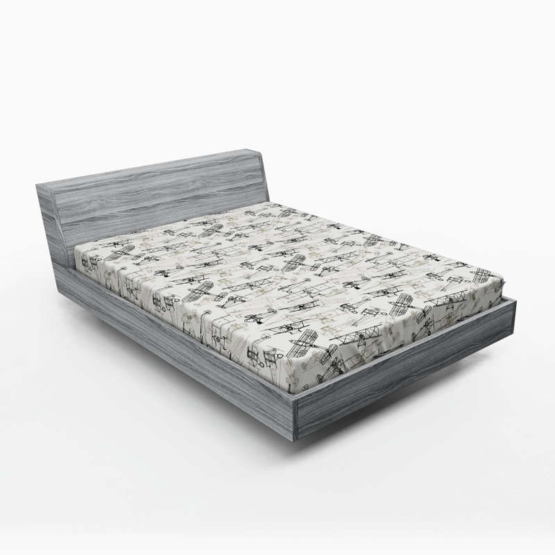 Microfiber Fitted Sheet, Queen Fitted Sheet