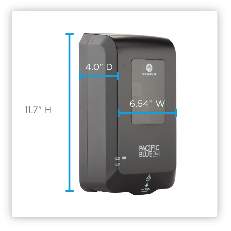 Pacific Ultra Automated Touchless Soap Dispenser