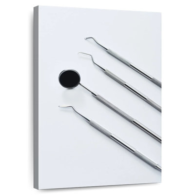 Four Dental Tools
