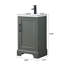  20" Single Bathroom Vanity Set-1352984123
