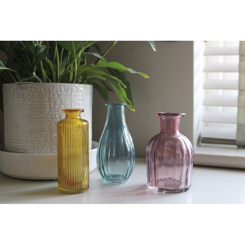 Bhavishya Glass Table Vase