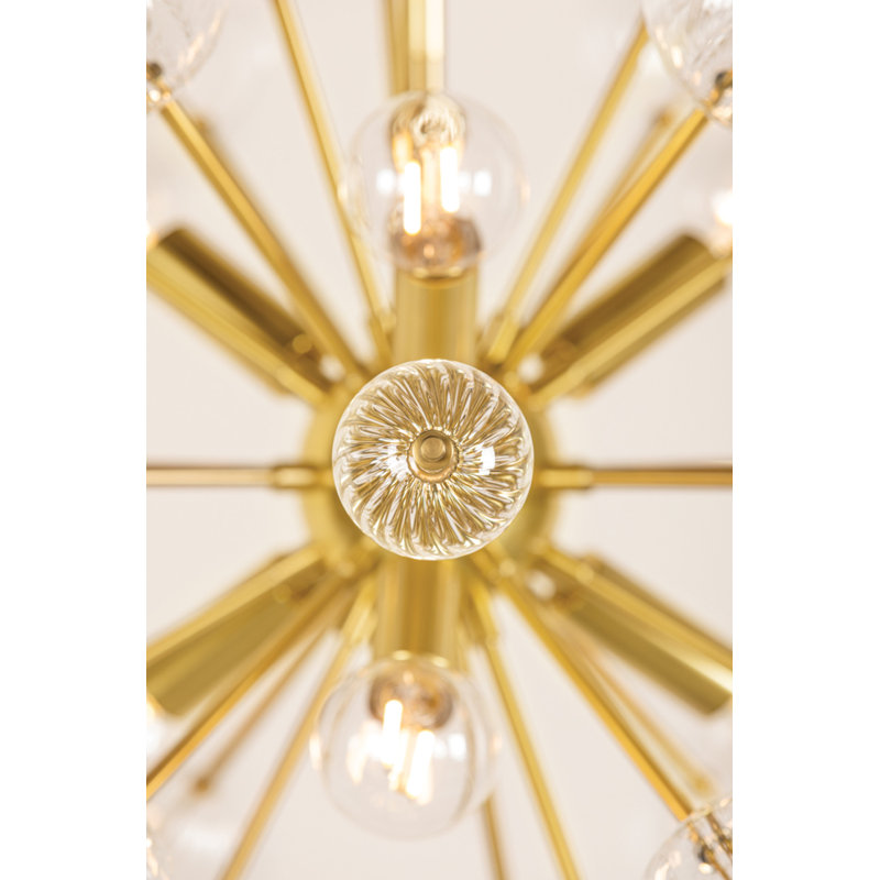 LINNEA 6 LIGHT CHANDELIER
