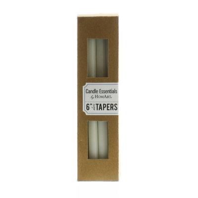 Bougie mince sans parfum