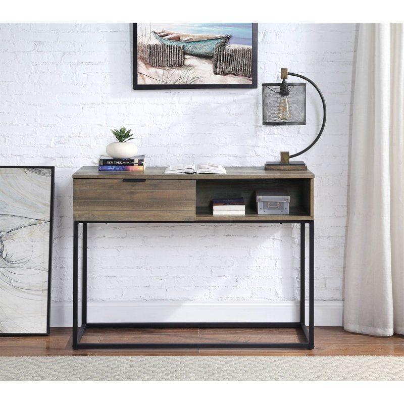 Bureau d'écriture Galeno Rustic Oak