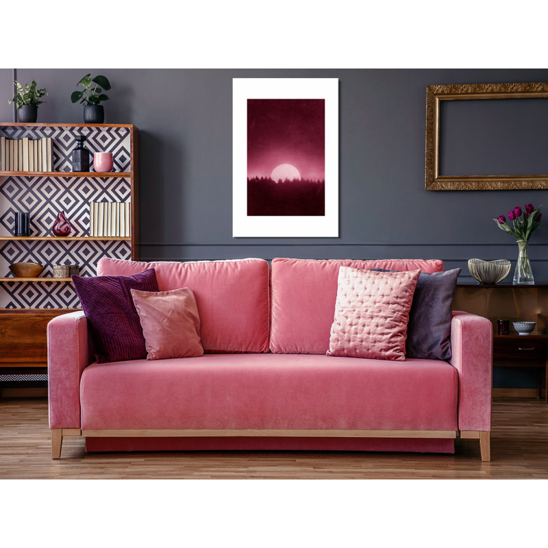 No Frame Print on Canvas, 60cm H x 90cm W