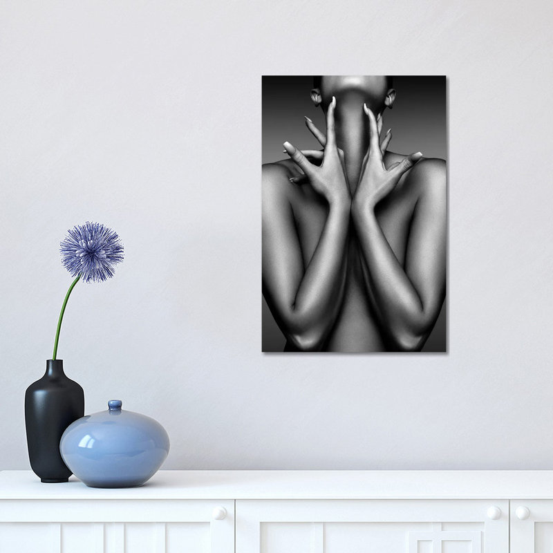 Femme nue Fine Art 20, H 18 po x l 12 po x P 1,5 po