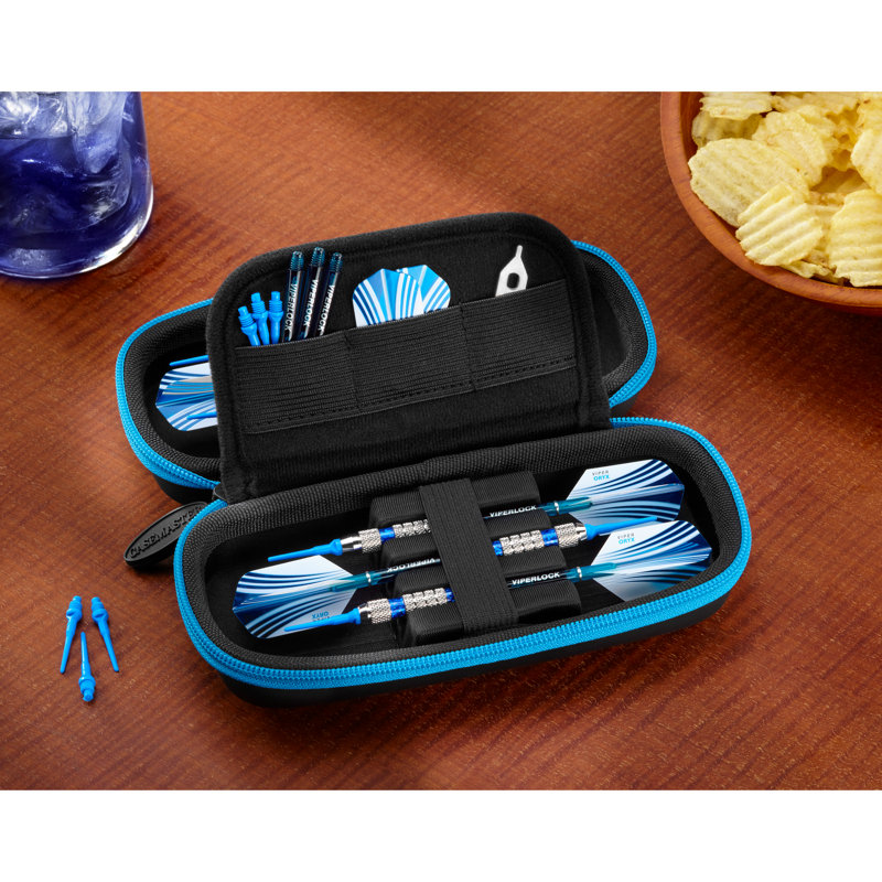 Casemaster Sentry 6 Dart Case Blue, Blue