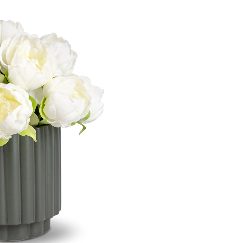 Arrangement de pivoines Alaric RealTouch