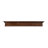  Bellamy 72" Floating Wood Fireplace Shelf-462353434-462353435