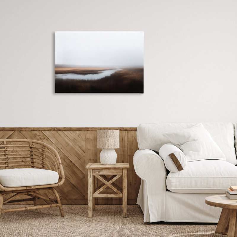 «Still Lake Illusion», conception par Novae, H 16 po x l 24 po