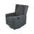Bines Upholstered Swivel Recliner-918281720