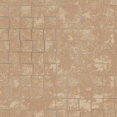 Papier peint à panneau géométrique 33 pi x 20,5 po Jonty