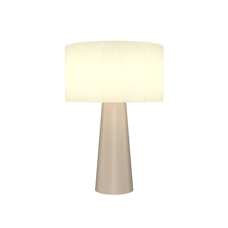 Cônico Desk Table Lamp, Organic Cappuccino