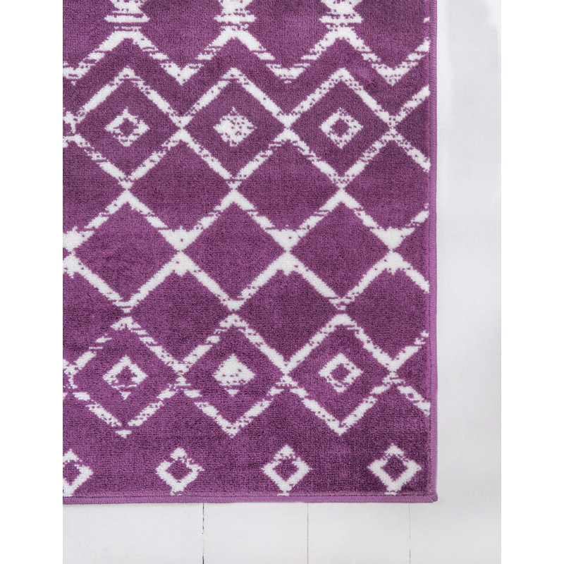 Tapis contemporain Aemtenan couleur colombe, Rectangle 3 pi 3 po x 5 pi 3 po