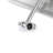 Rain Shower Head With Shower Arm  (10 Inch Square)