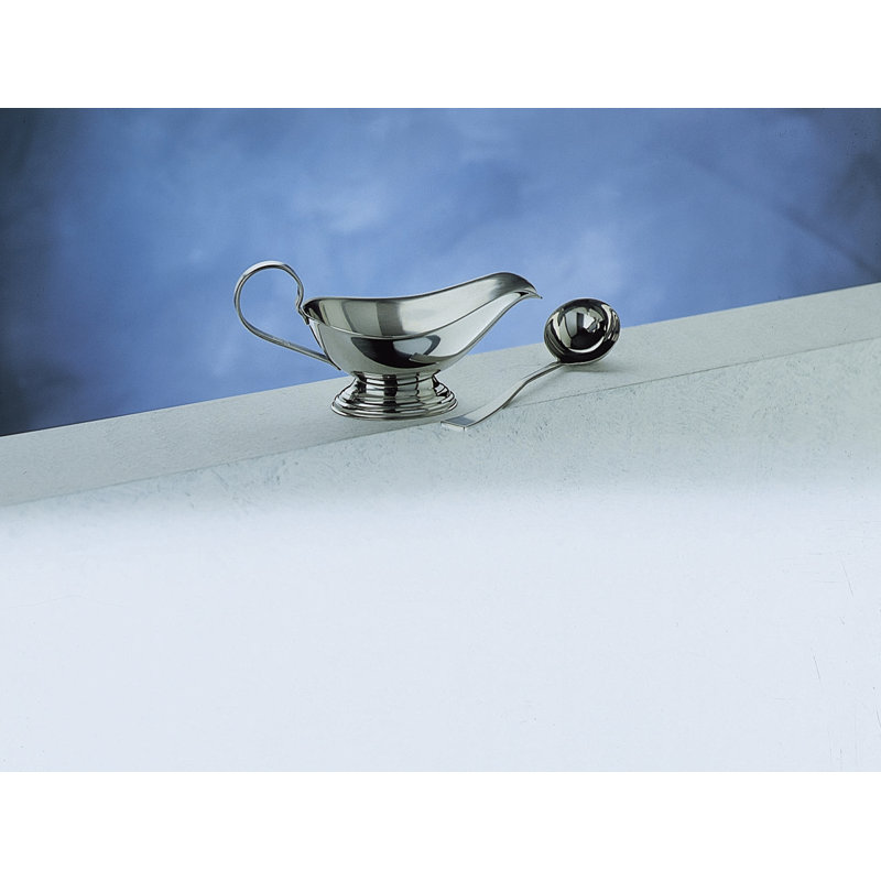 Aladino Stainless Steel Gravy Boat