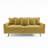 70" Velvet Square Arm Sofa-1384209571-1398485828