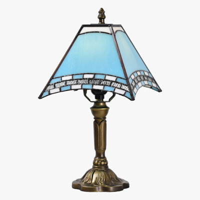 Abrahamson Resin Table Lamp