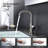 Macon Single Handle High-Arc Bathroom Vanity Sink Faucet-123849368